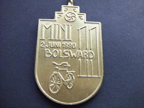 Bolsward Friesland Mini Elfstedentocht 1990